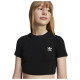 Adidas Παιδική κοντομάνικη μπλούζα Rib Cropred Tee